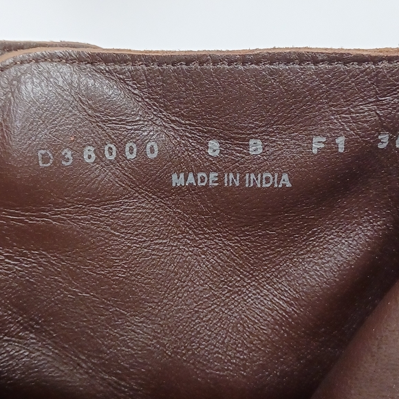 Cole Haan Tan Leather Men\'s Boots main image 5